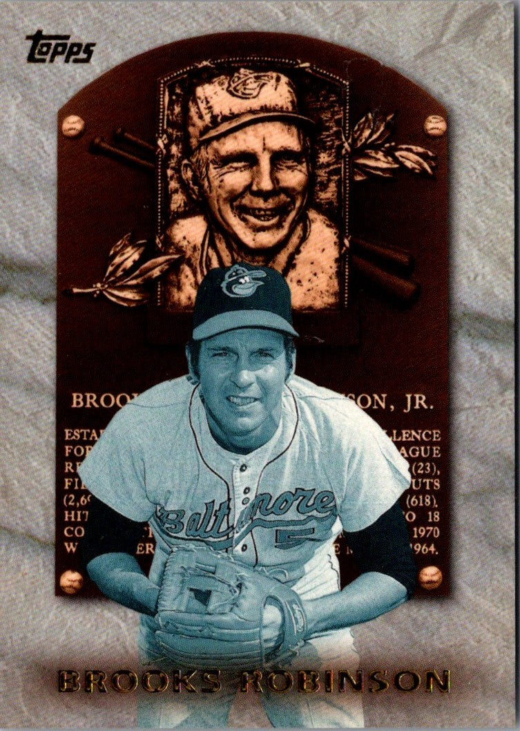 1999 Topps Hall of Fame Collection Brooks Robinson