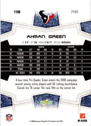 2008 Score Super Bowl XLIII Ahman Green
