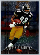 1998 Topps Finest Football Courtney Hawkins