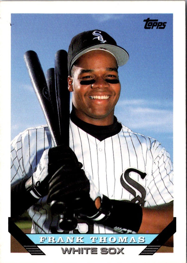2010 Topps Update Cards Your Mom Threw Out Frank Thomas #CMT158