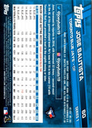 2018 Topps Jose Bautista