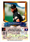 1994 Finest Mitch Williams
