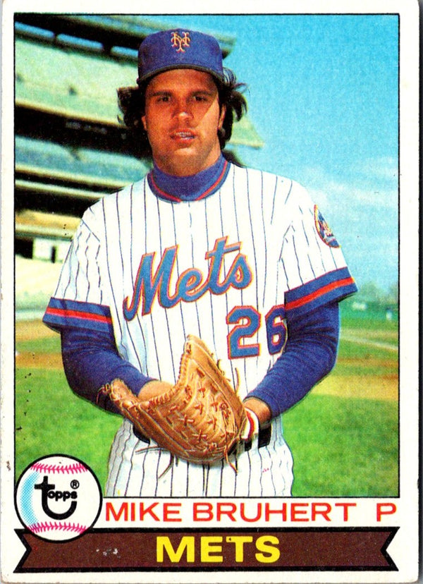 1979 Topps Mike Bruhert #172 Rookie