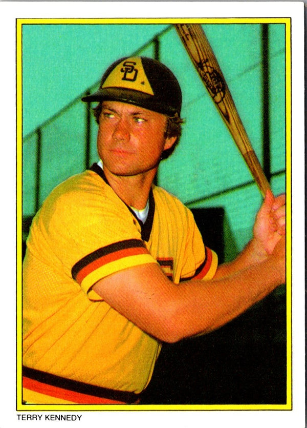 1983 Topps Glossy Send-Ins Terry Kennedy #6