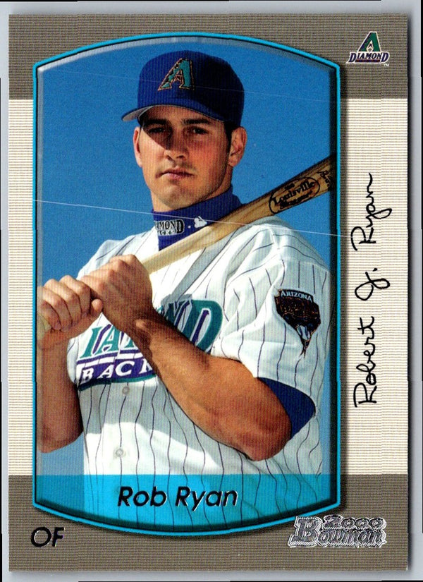 2000 Bowman Rob Ryan #317