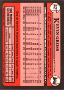 1989 Topps Traded Kevin Gross