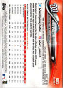 2018 Topps Adam Eaton