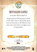 2018 Topps Gypsy Queen Reynaldo Lopez