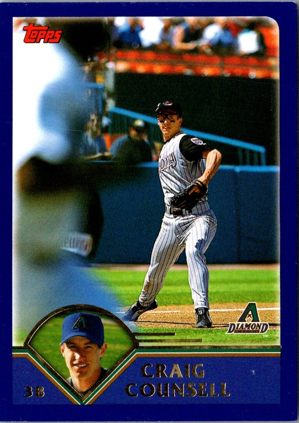 2003 Topps Craig Counsell #189
