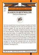 1989 Donruss Diamond Kings Harold Reynolds