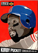1994 Collector's Choice Kirby Puckett