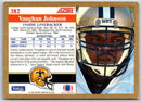 1991 Score Vaughan Johnson