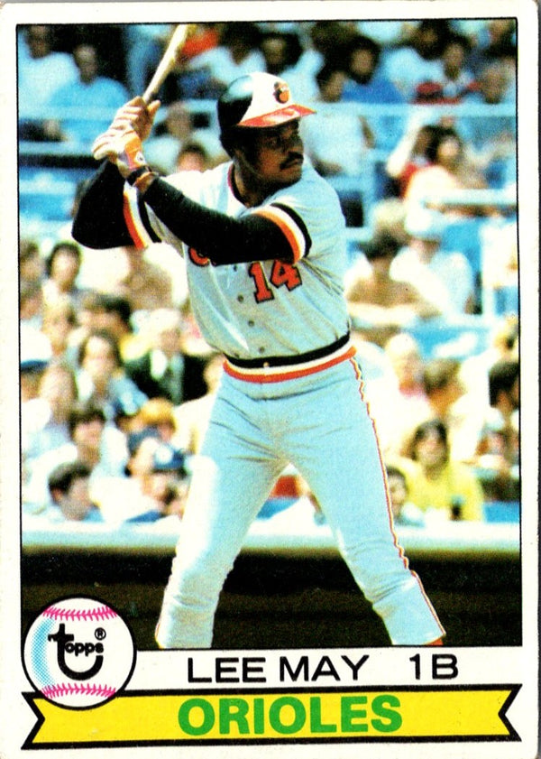 1979 Topps Lee May #1