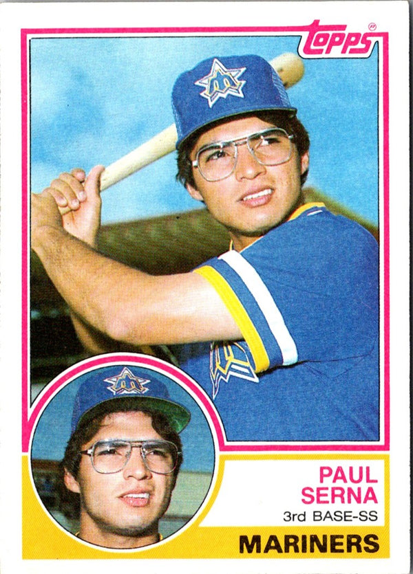 1983 Topps Paul Serna #492 EX