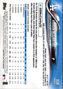 2018 Topps Brandon McCarthy