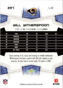 2008 Score Super Bowl XLIII Will Witherspoon