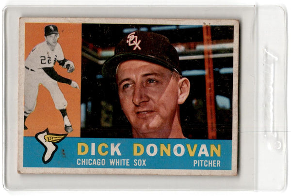1960 Topps Dick Donovan #199 VG-EX+