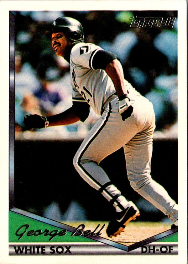 1994 Topps George Bell #214