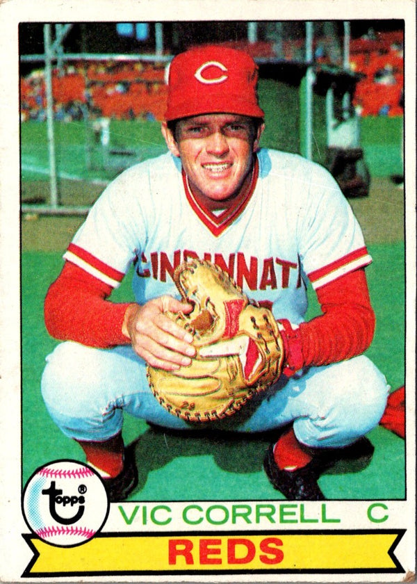 1979 Topps Vic Correll #281