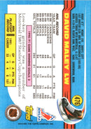 1991 Topps David Maley