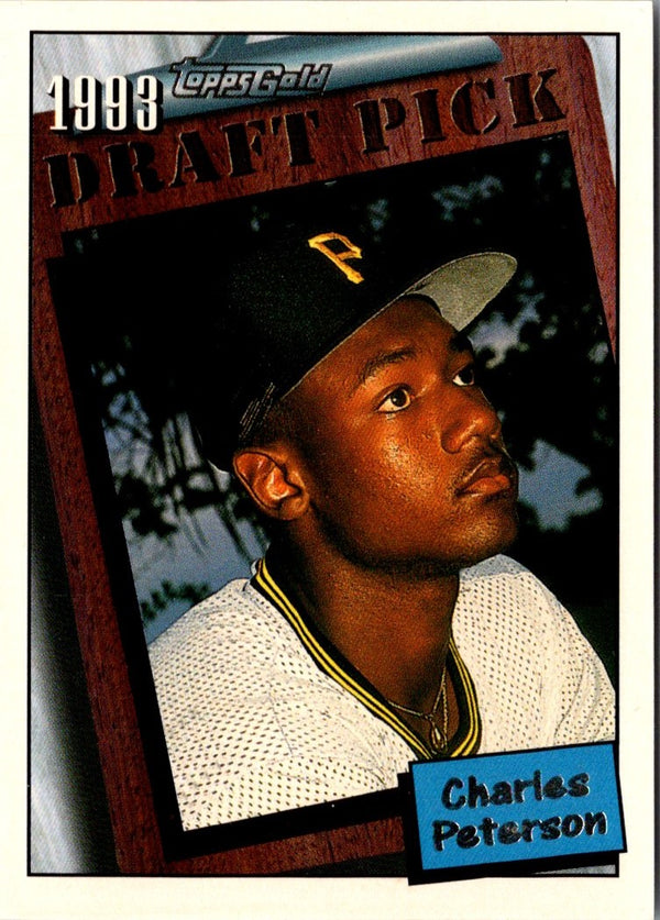 1994 Topps Charles Peterson #207 Rookie