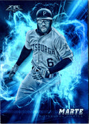 2018 Topps Fire Speed Demons Starling Marte