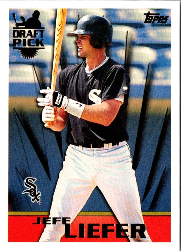 1996 Topps Jeff Liefer #243 Rookie