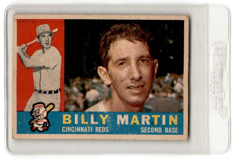 1960 Topps Billy Martin