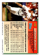 1994 Topps Jeromy Burnitz