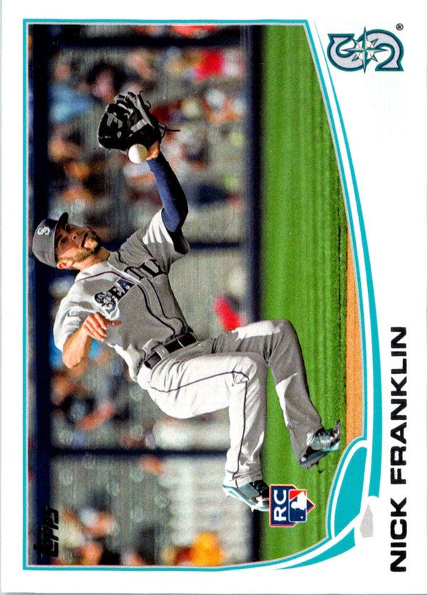 2013 Topps Update Nick Franklin #US68 Rookie