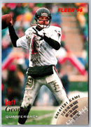 1996 Fleer Shell FACT Jeff George