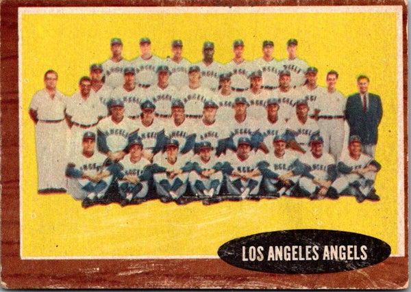 1962 Topps Los Angeles Angels #132 VG-EX