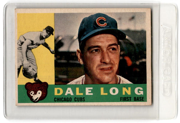 1960 Topps Dale Long #375 VG-EX+
