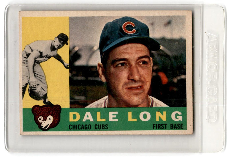 1960 Topps Dale Long