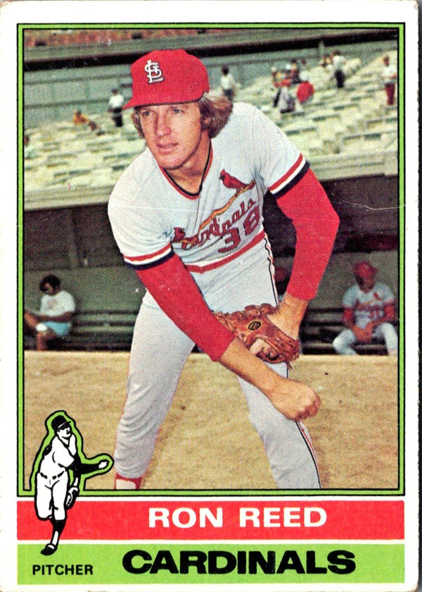 1976 Topps Ron Reed #58