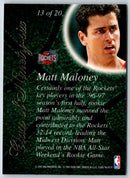 1996 Flair Matt Maloney