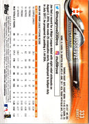 2018 Topps Joe Musgrove