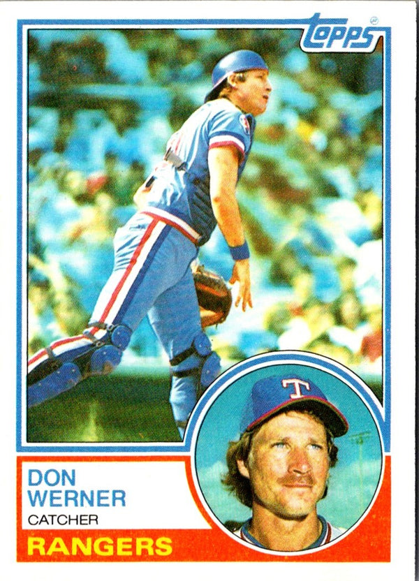 1983 Topps Don Werner #504 EX
