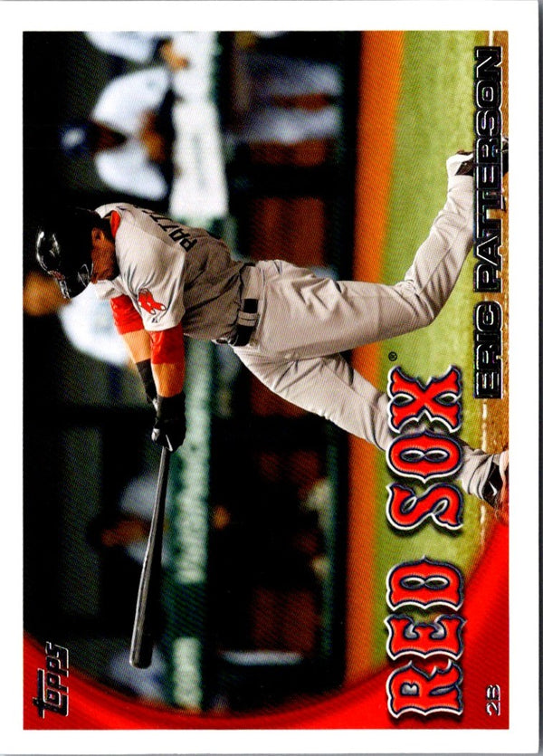2010 Topps Update Eric Patterson #US-144