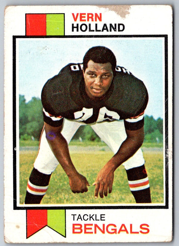 1973 Topps Vern Holland #62 Rookie