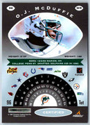 1997 Pinnacle Certified NFL O.J. McDuffie