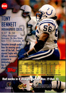 1997 Stadium Club Tony Bennett