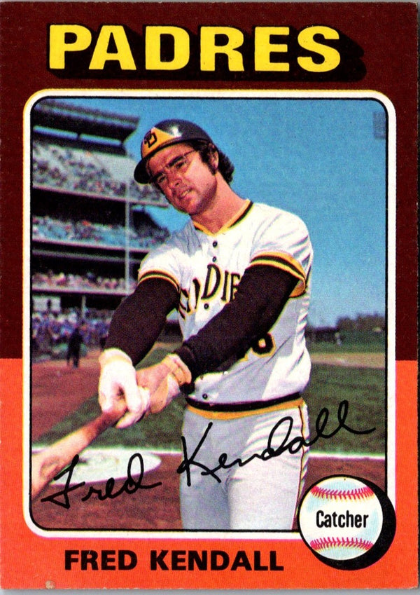 1975 Topps Fred Kendall #332