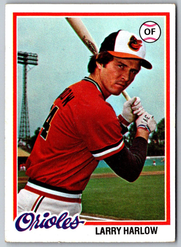 1978 Topps Larry Harlow #543 Rookie