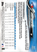 2018 Topps Dwight Smith Jr.