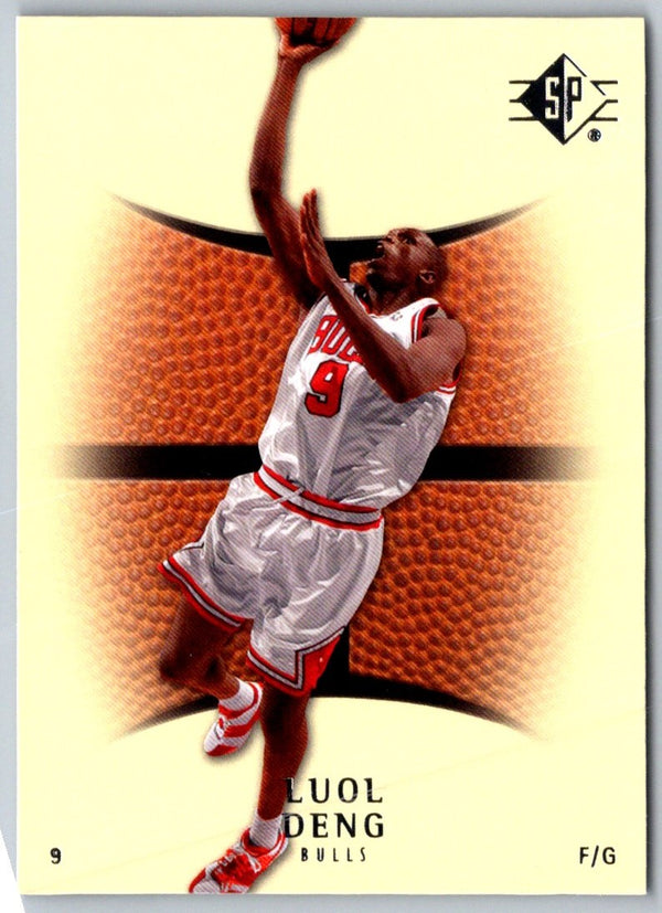 2007 SP Authentic Luol Deng #76