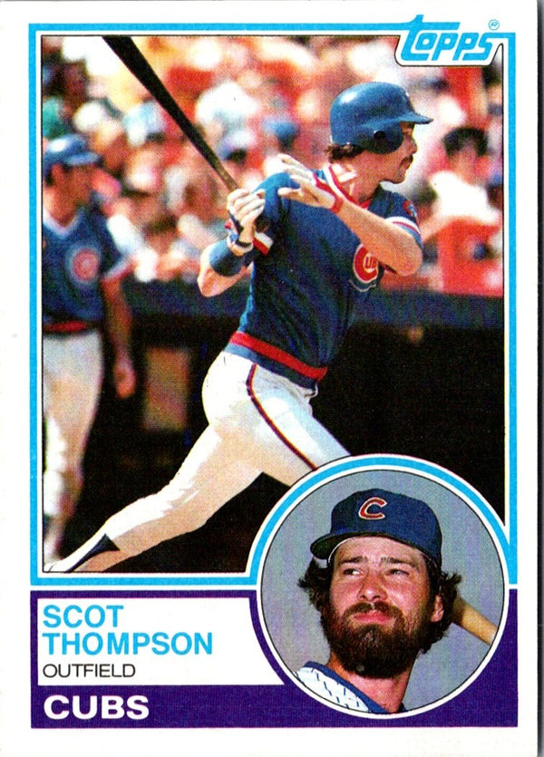 1983 Topps Scot Thompson #481 EX