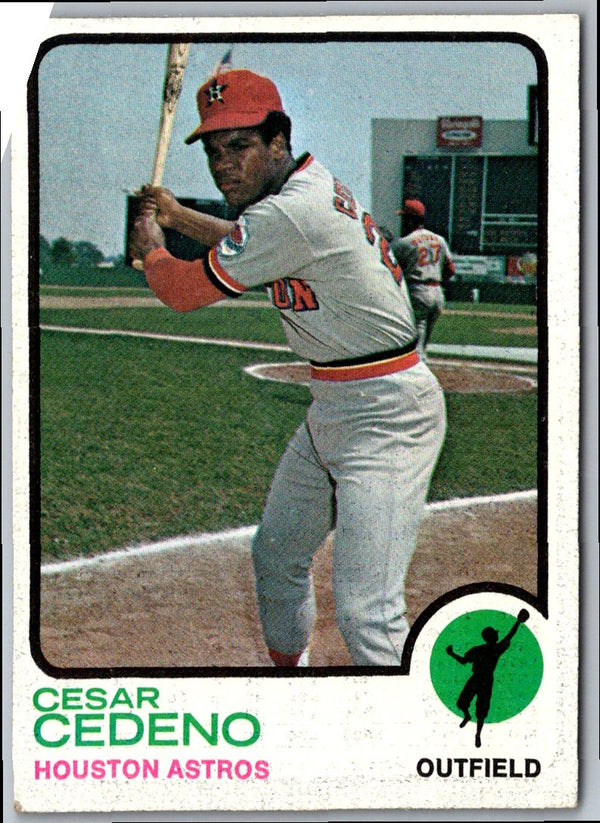 1973 Topps Cesar Cedeno #290
