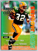 1995 Fleer Reggie Cobb
