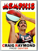 1972 Topps Craig Raymond
